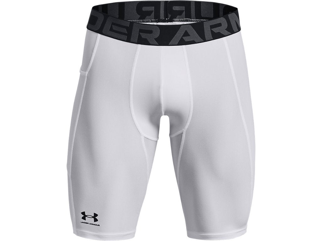 Under Armour Mens HeatGear Pocket Long Shorts - Superior Sweat Wicking