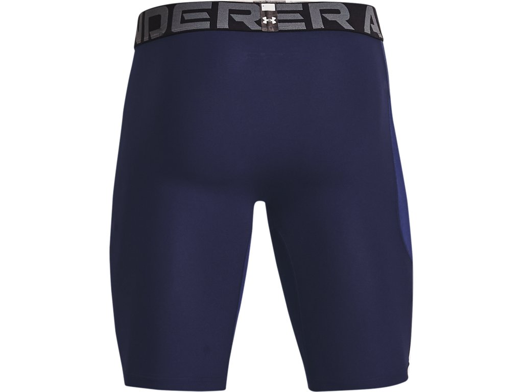 Under Armour Mens HeatGear Pocket Long Shorts - Superior Sweat Wicking