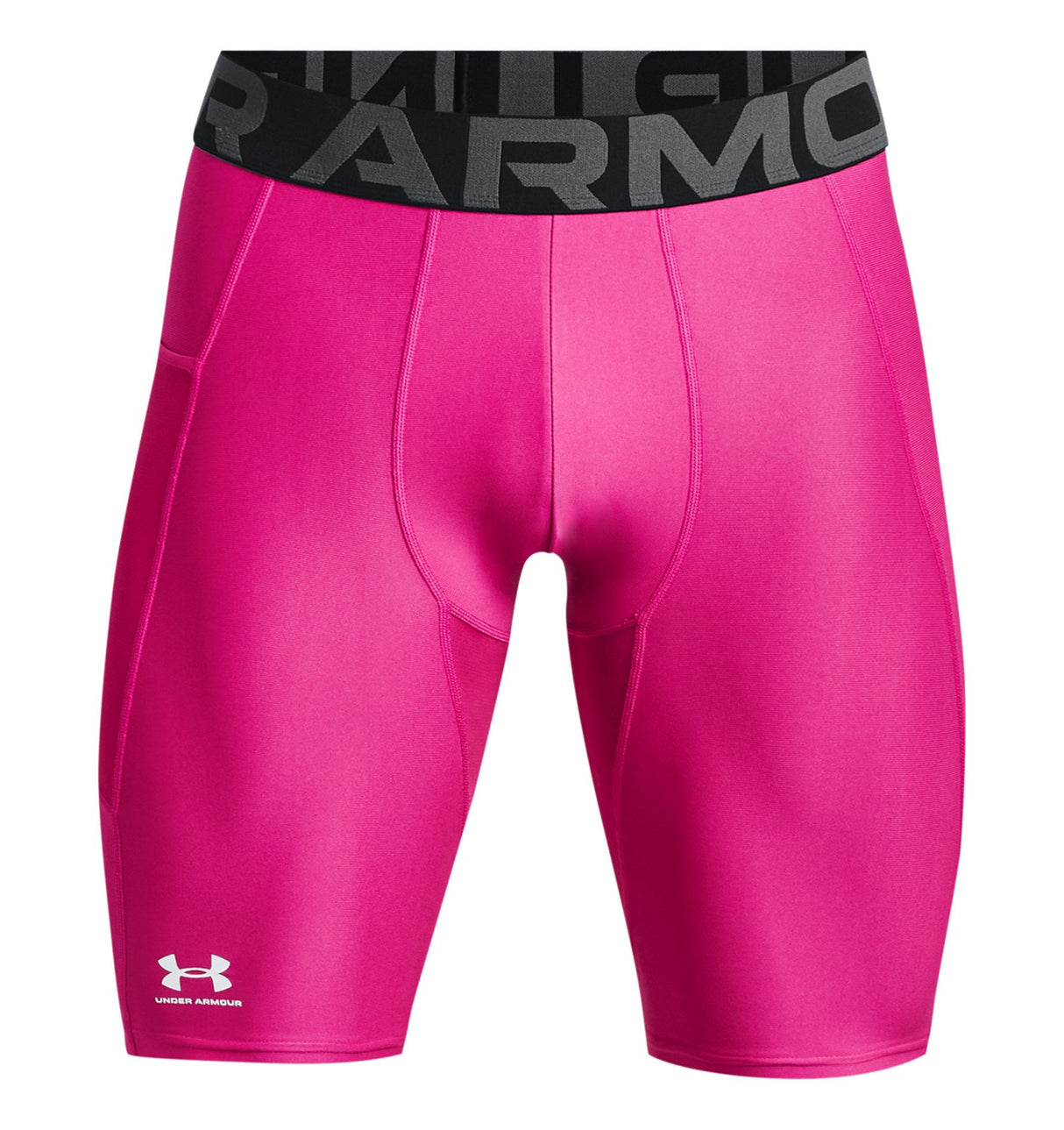 Under Armour Mens HeatGear Pocket Long Shorts - Superior Sweat Wicking