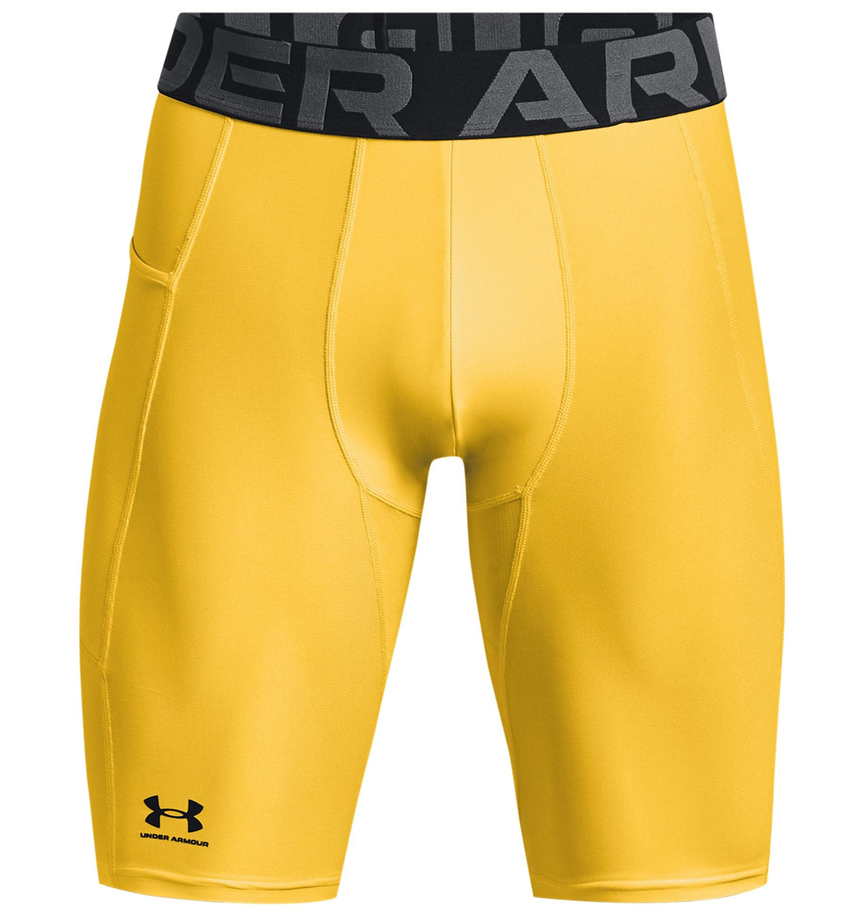 Under Armour Mens HeatGear Pocket Long Shorts - Superior Sweat Wicking