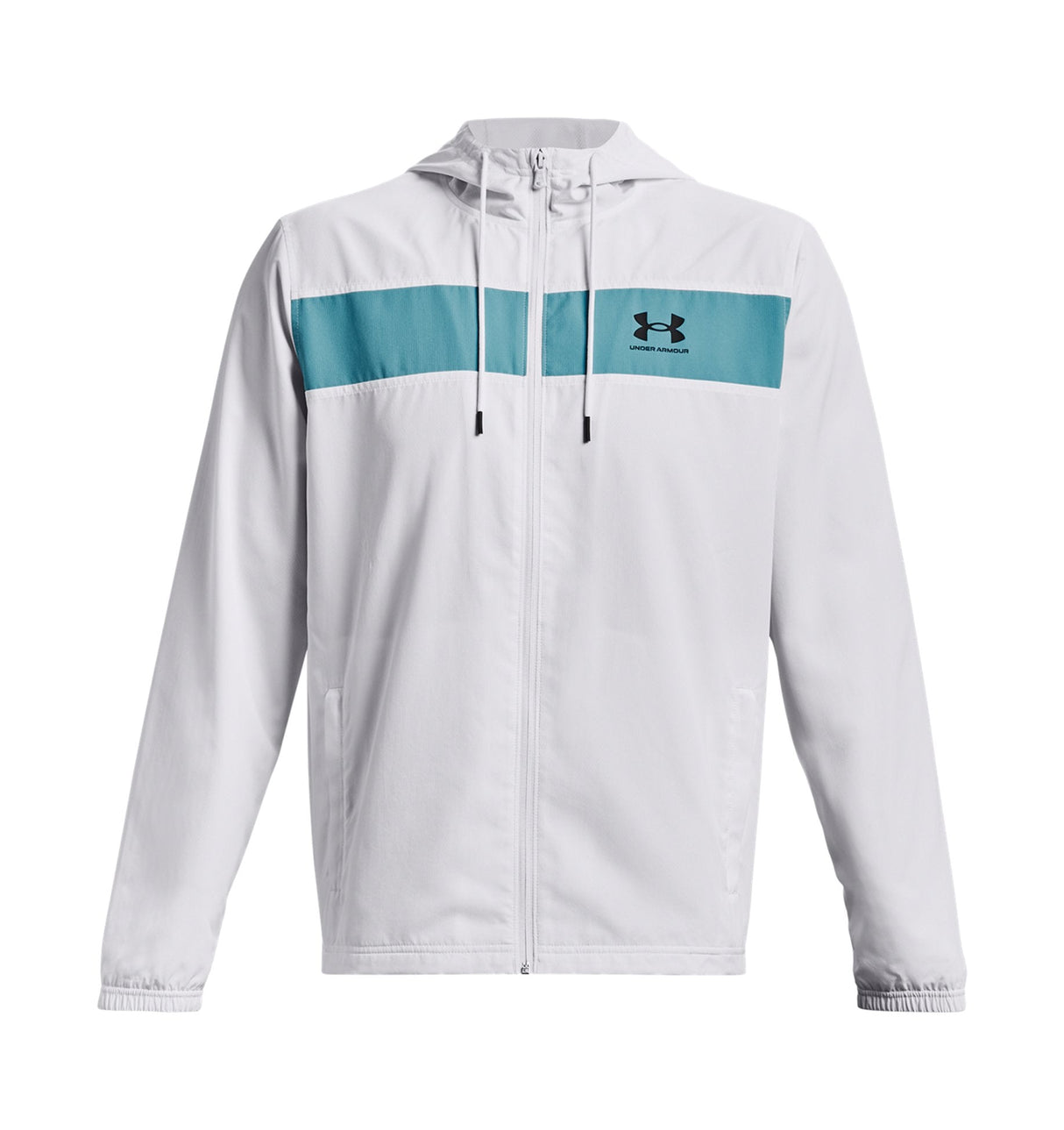 Under Armour Mens Sportstyle Windbreaker Jacket - Water and Wind Resistant