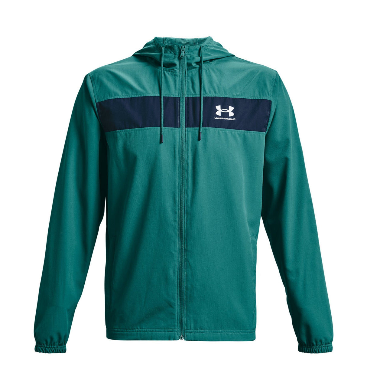 Under Armour Mens Sportstyle Windbreaker Jacket - Water and Wind Resistant