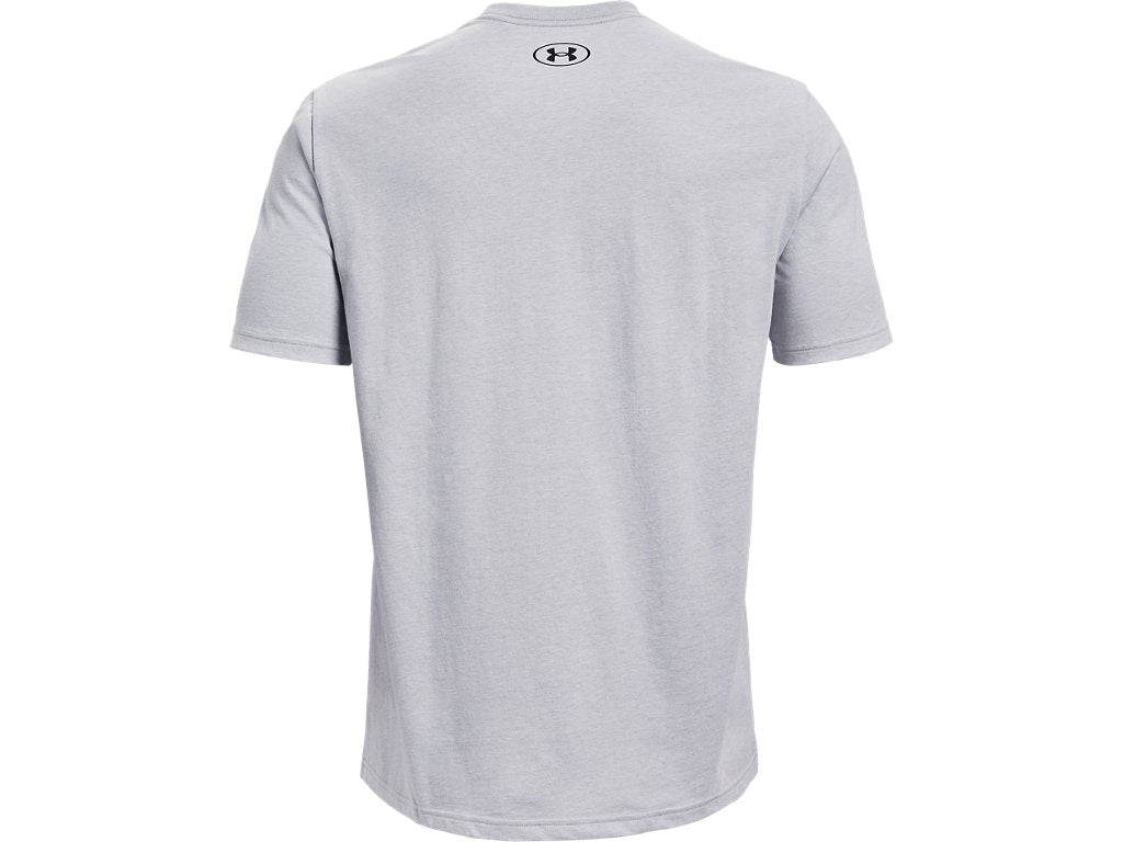 Under Armour Mens ABC Camo Boxed Logo Short Sleeve T-Shirt - Quick-Drying Comfort