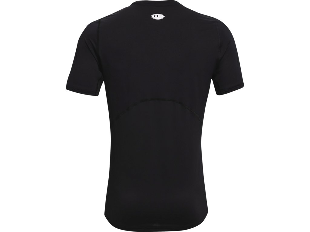 Under Armour Mens HeatGear Fitted Short Sleeve Shirt - Superior Sweat Wicking
