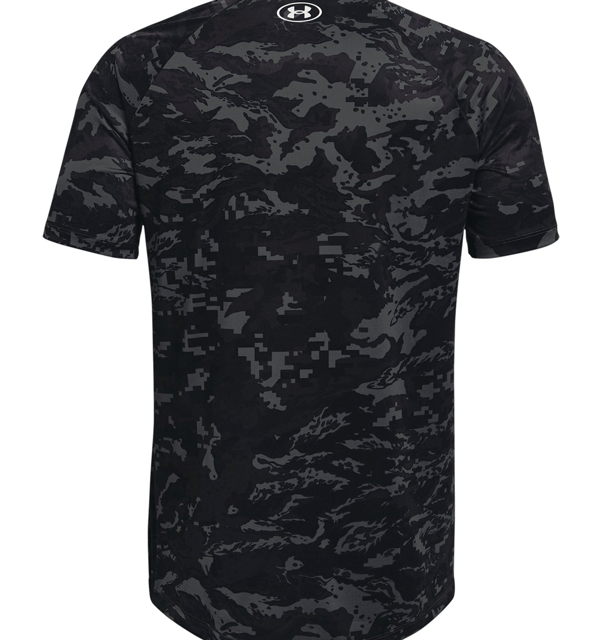 Under Armour Mens ABC Camo Short Sleeve Shirt - Quick-Drying Tech Fabric