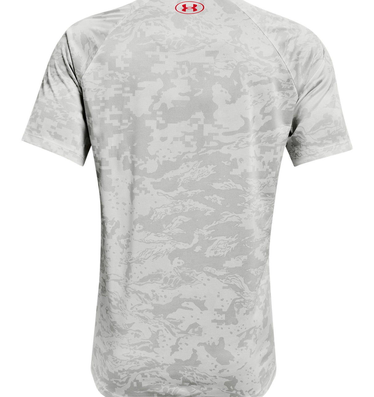 Under Armour Mens ABC Camo Short Sleeve Shirt - Quick-Drying Tech Fabric