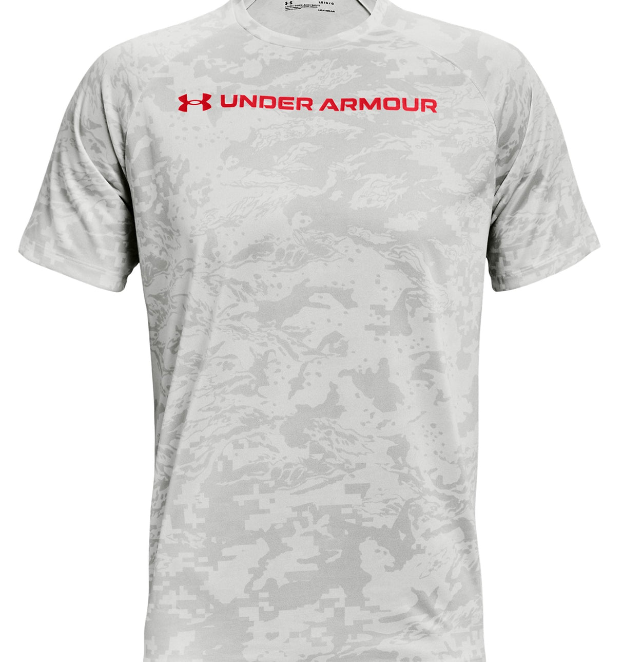 Under Armour Mens ABC Camo Short Sleeve Shirt - Quick-Drying Tech Fabric