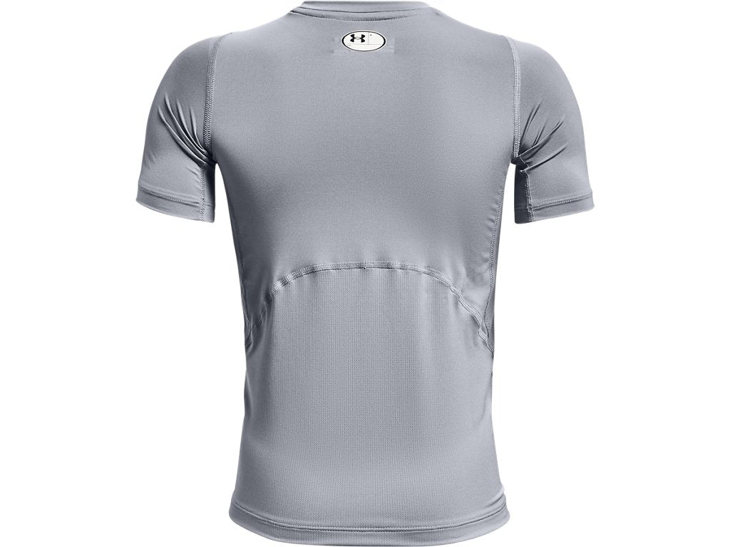 Under Armour Boys HeatGear Armour Short Sleeve Baselayer - Moisture Wicking and Stretchable Apparel