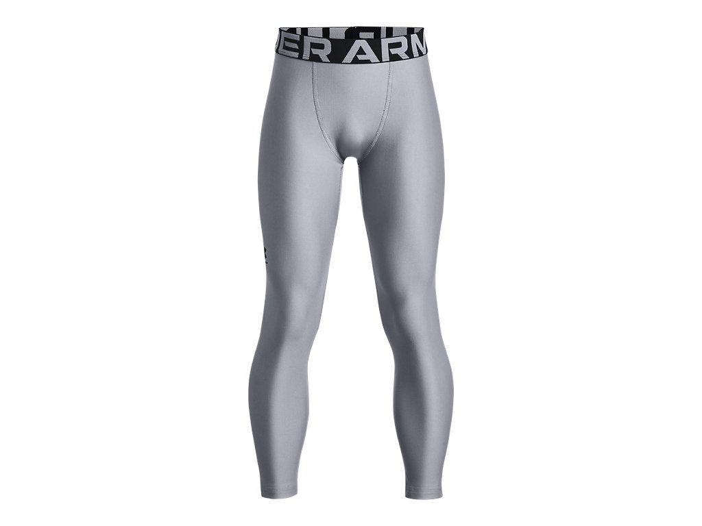 Under Armour Boys HeatGear Armour Leggings - Sweat Wicking