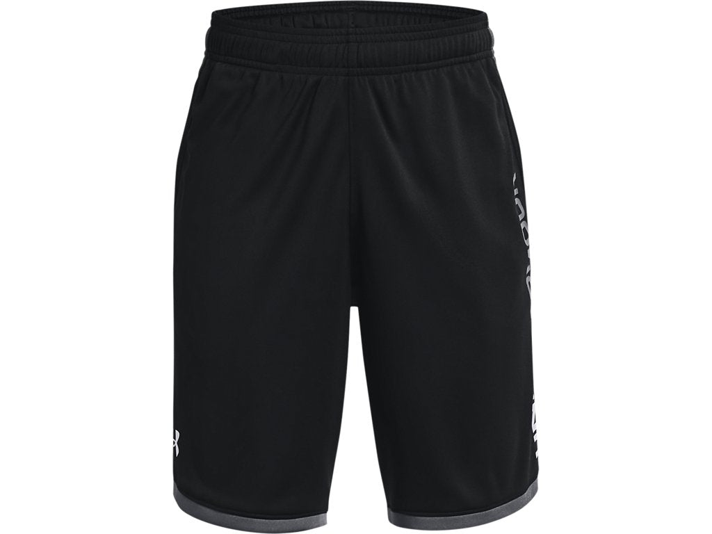 Under Armour Boys Stunt 3.0 Shorts - Fast-Drying
