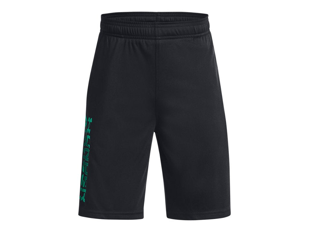 Under Armour Boys Prototype 2.0 Wordmark Shorts - Fast-Drying Fabric