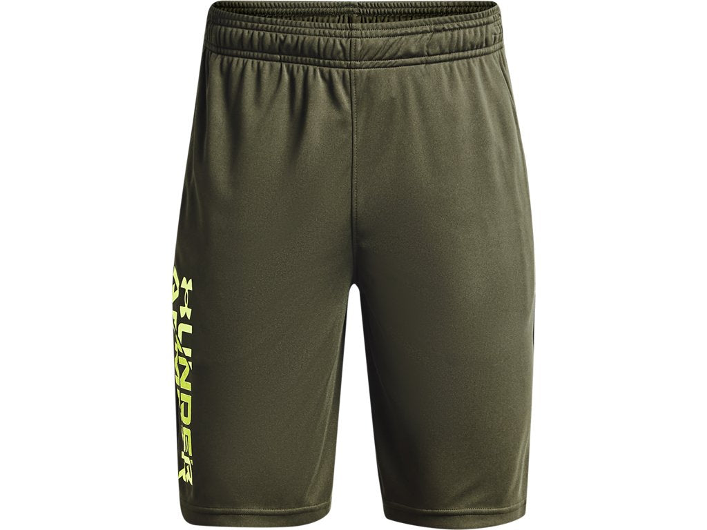 Under Armour Boys Prototype 2.0 Wordmark Shorts - Fast-Drying Fabric