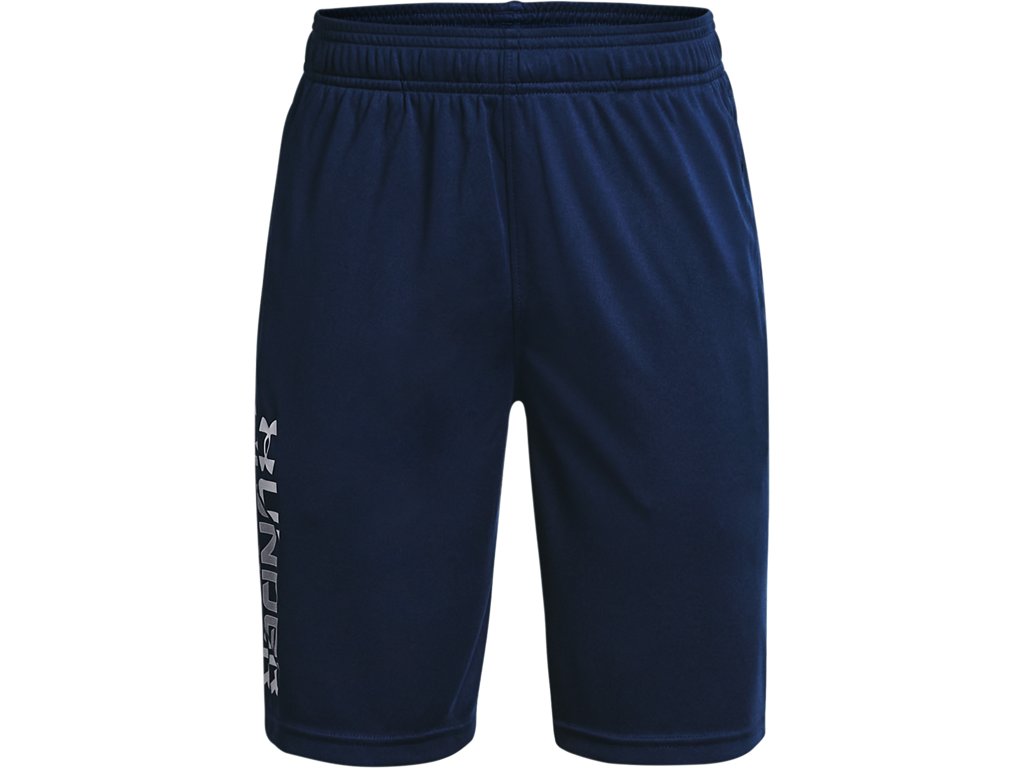 Under Armour Boys Prototype 2.0 Wordmark Shorts - Fast-Drying Fabric