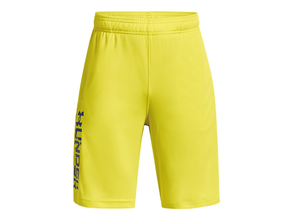 Under Armour Boys Prototype 2.0 Wordmark Shorts - Fast-Drying Fabric