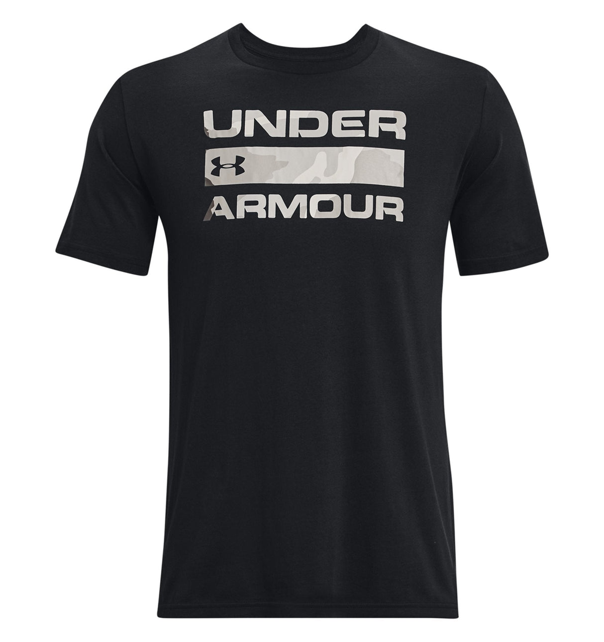 Under Armour Mens Stacked Logo Fill T-Shirt - Quick-Drying Comfort