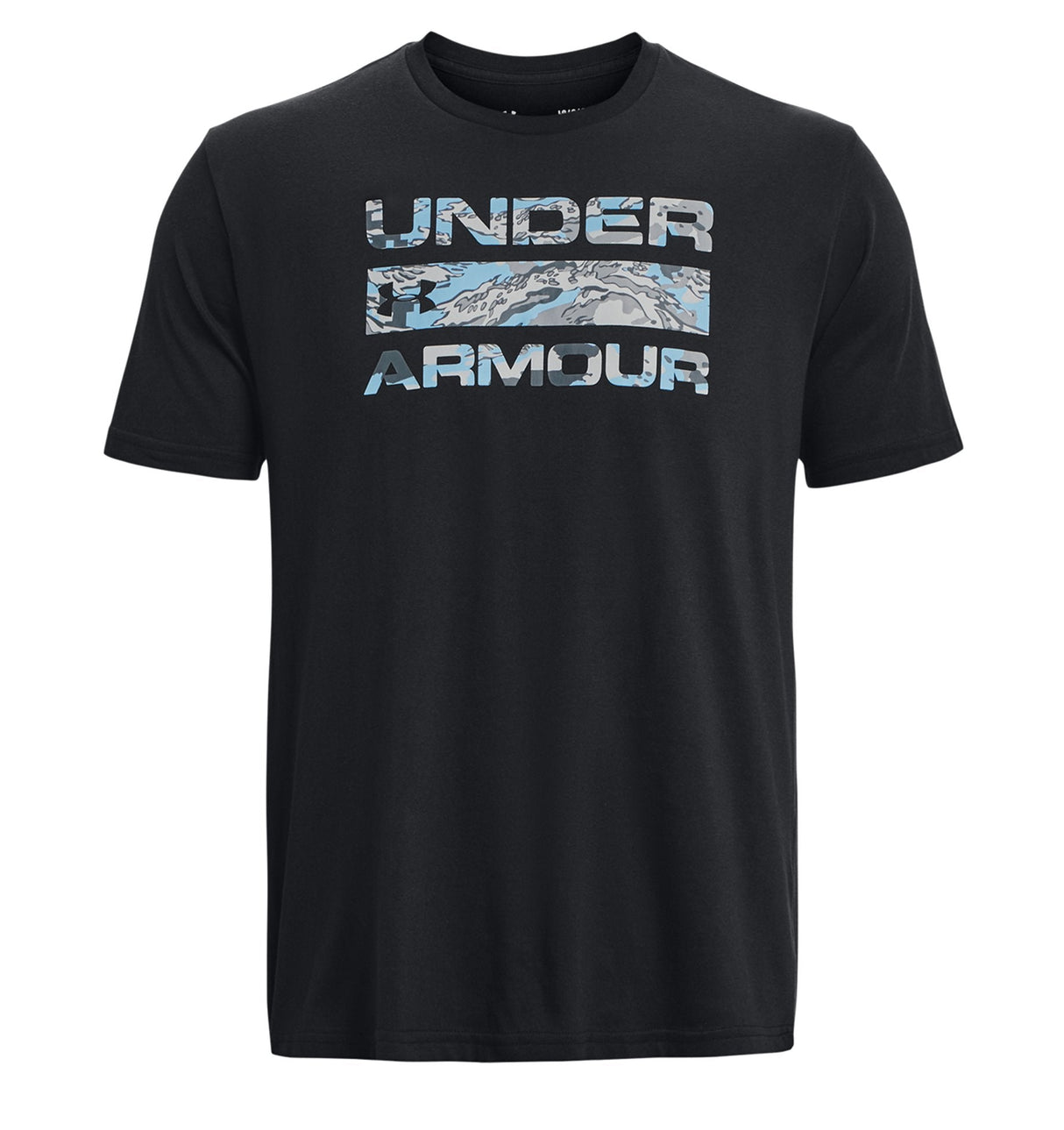 Under Armour Mens Stacked Logo Fill T-Shirt - Quick-Drying Comfort