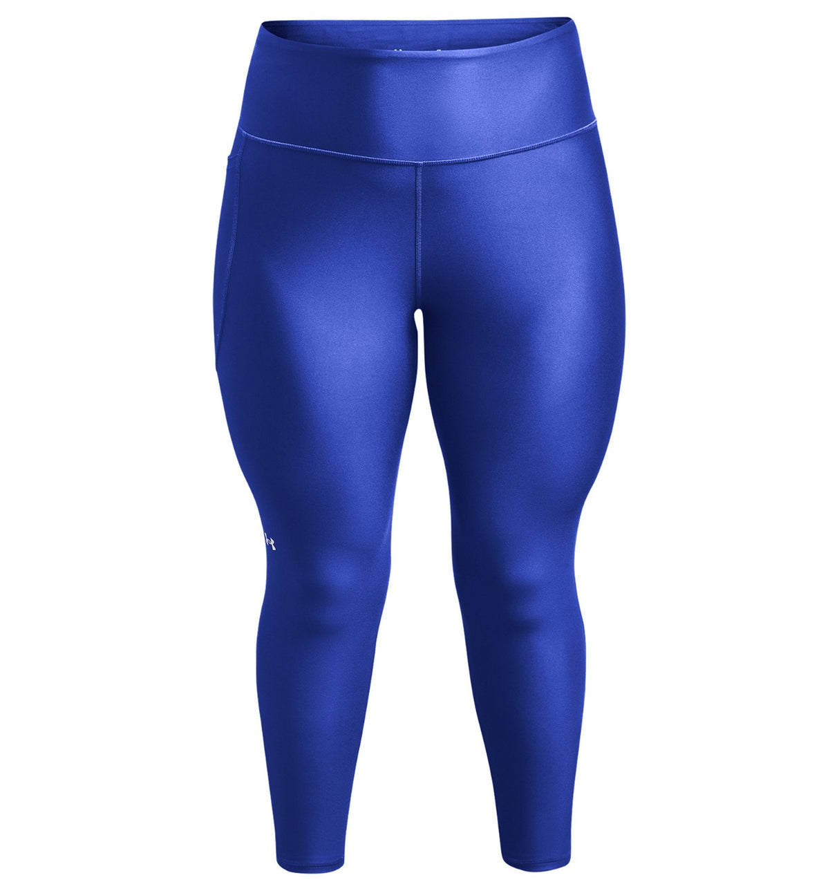 Under Armour Womens HeatGear No-Slip Waistband Ankle Leggings - Sweat Wicking