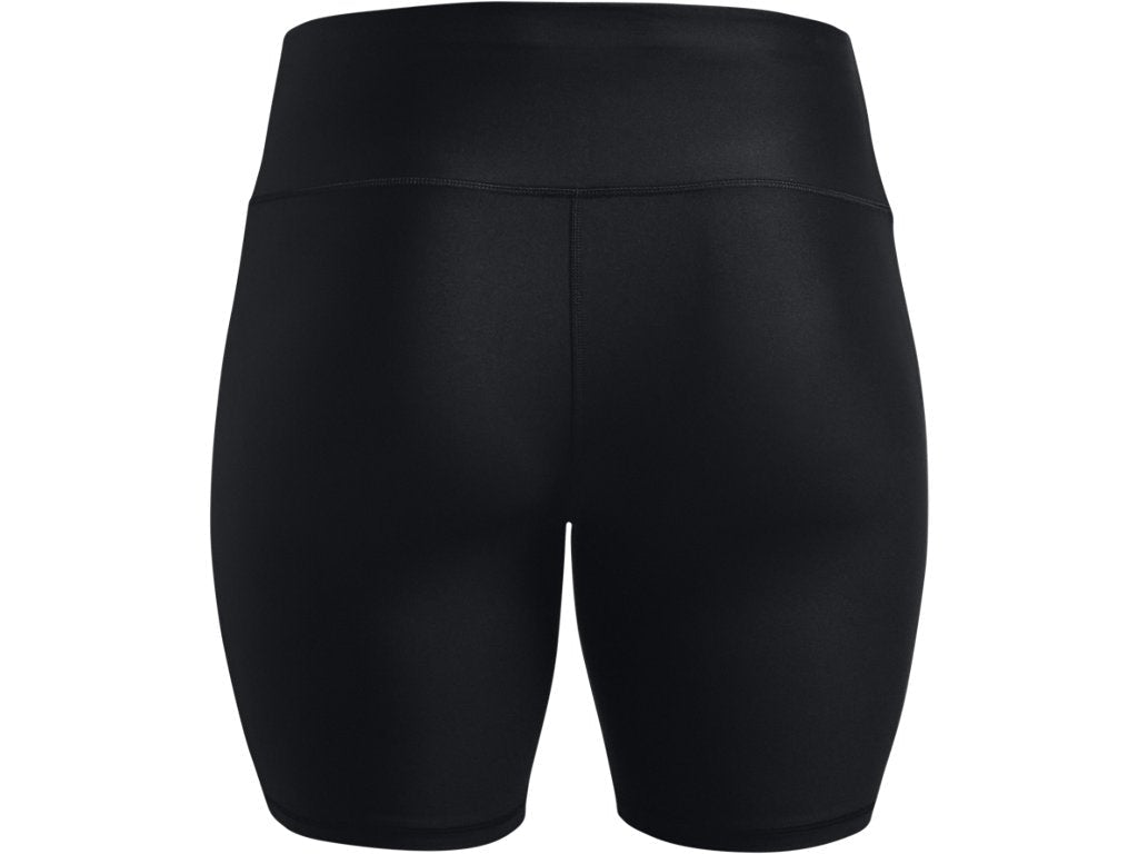 Under Armour Womens HeatGear Bike Shorts Apparel - Sweat Wicking and 4-Way Stretch Material
