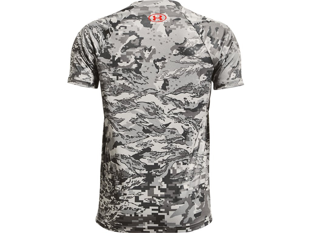 Under Armour Boys Tech Big Logo Printed Short Sleeve Shirt - Quick-Drying