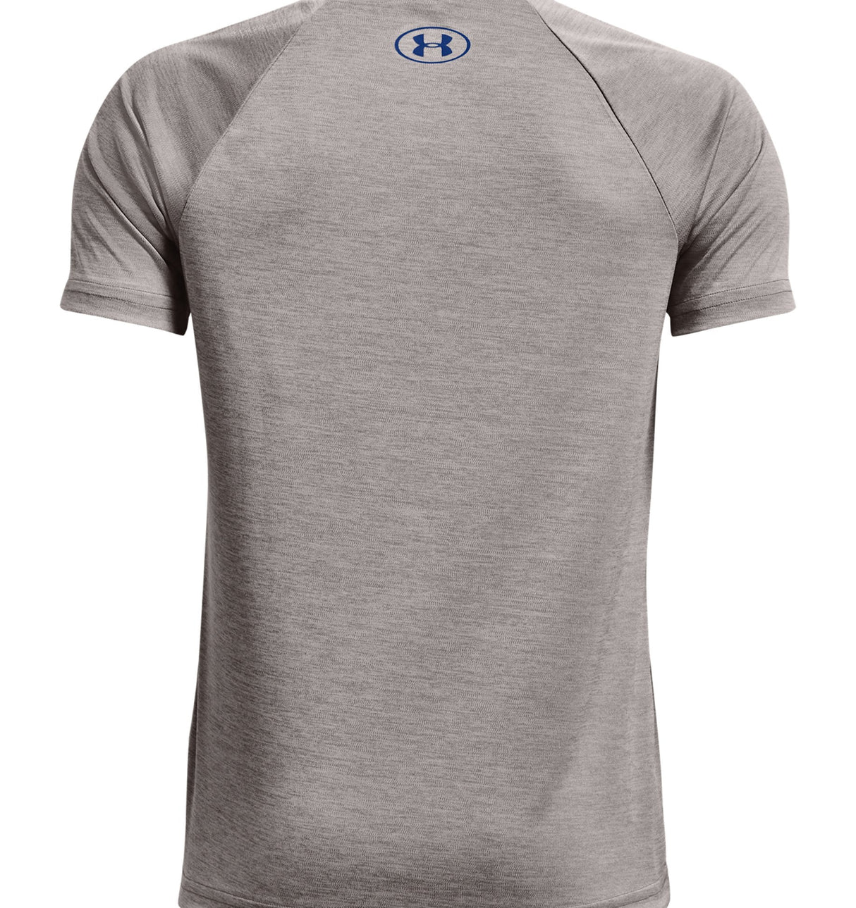 Under Armour Boys Tech Split Logo Hybrid Short Sleeve Shirt - Quick-Drying