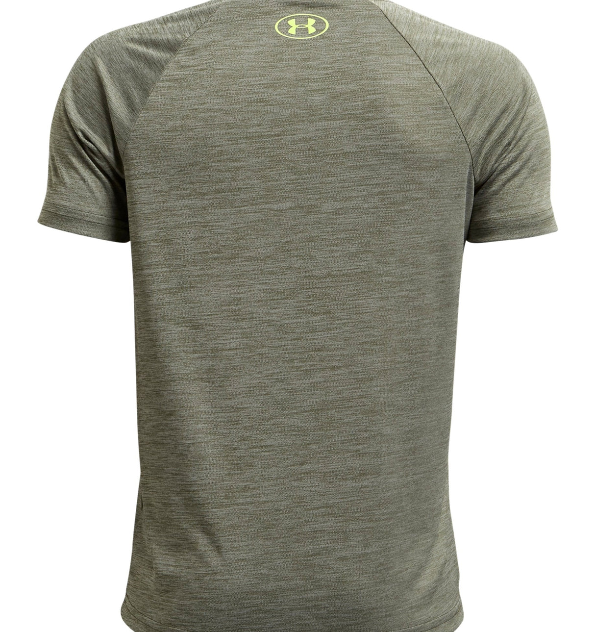 Under Armour Boys Tech Split Logo Hybrid Short Sleeve Shirt - Quick-Drying