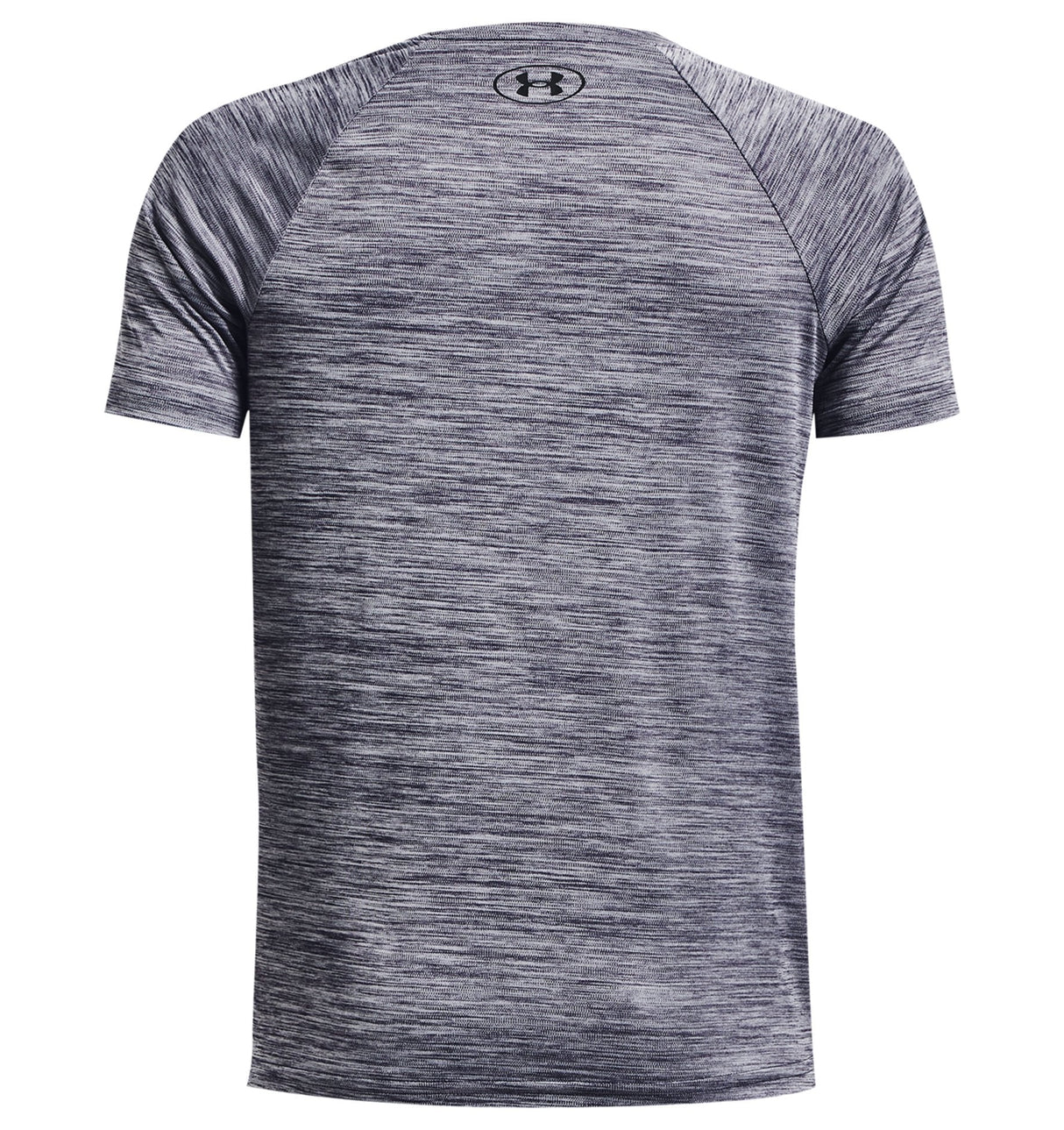 Under Armour Boys Tech Split Logo Hybrid Short Sleeve Shirt - Quick-Drying