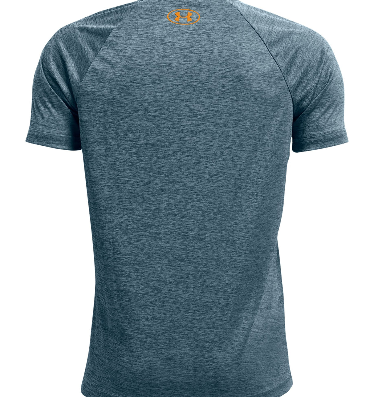 Under Armour Boys Tech Split Logo Hybrid Short Sleeve Shirt - Quick-Drying