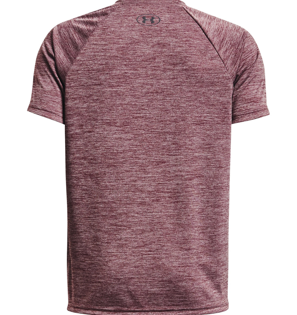 Under Armour Boys Tech Split Logo Hybrid Short Sleeve Shirt - Quick-Drying