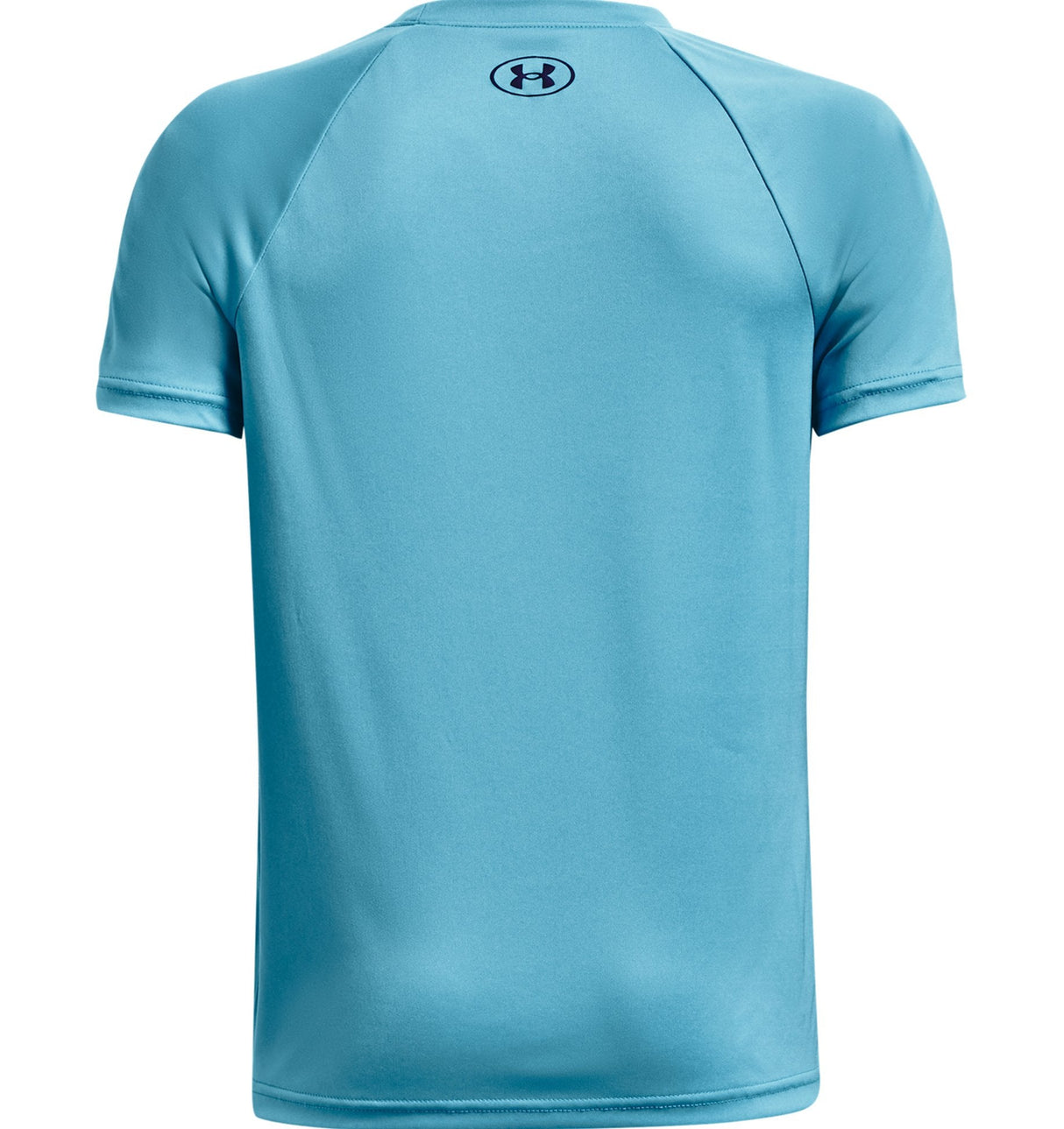 Under Armour Boys Tech Hybrid Print Fill Short Sleeve Shirt - Quick-Drying and Sweat-Wicking