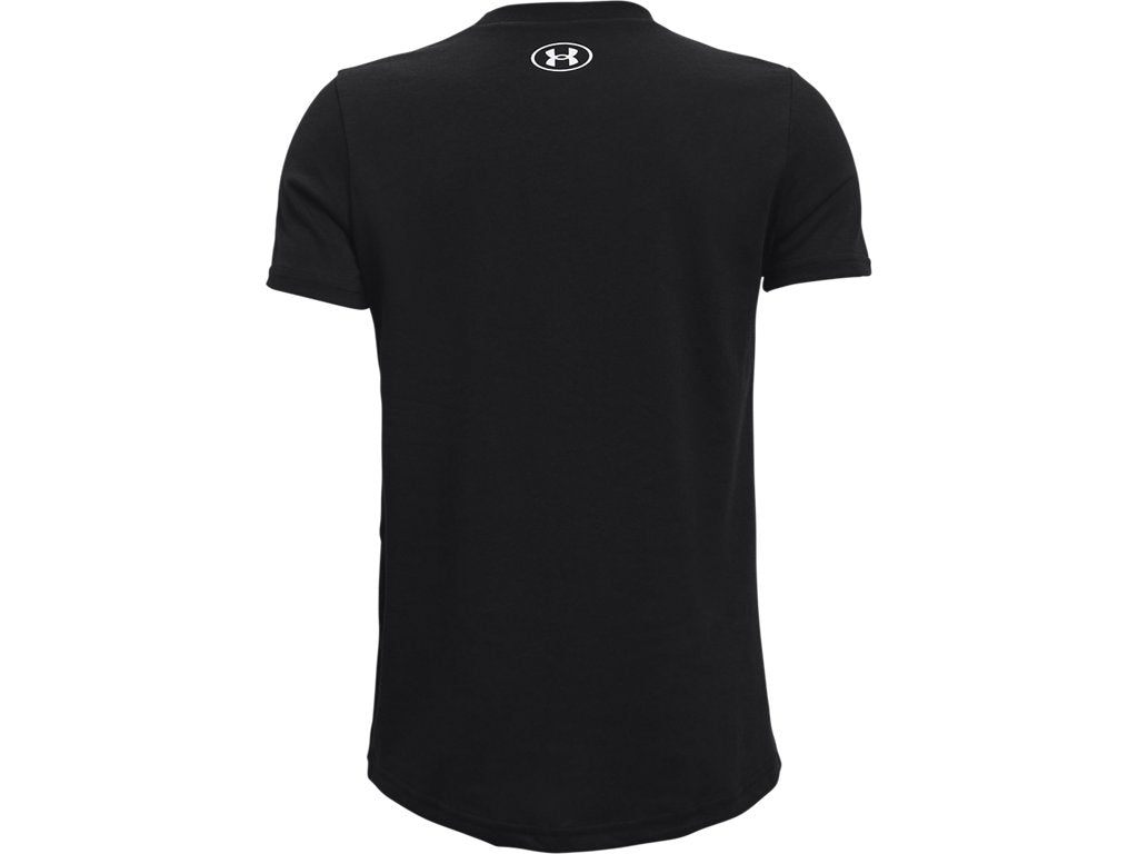 Under Armour Boys UA Logo Short Sleeve T-Shirt - Quick-Drying Comfort