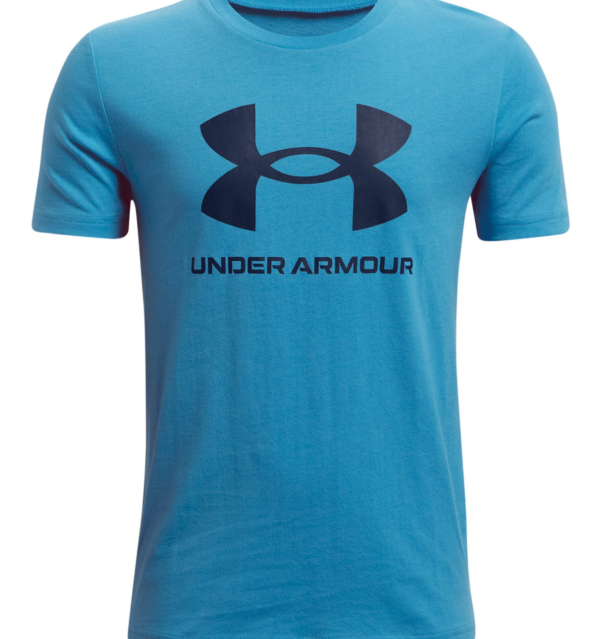 Under Armour Boys UA Logo Short Sleeve T-Shirt - Quick-Drying Comfort