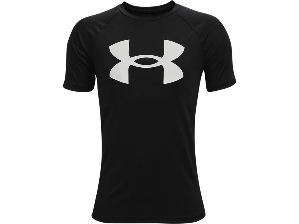 Under Armour Boys Tech Big Logo Short Sleeve T-Shirt - Quick-Drying