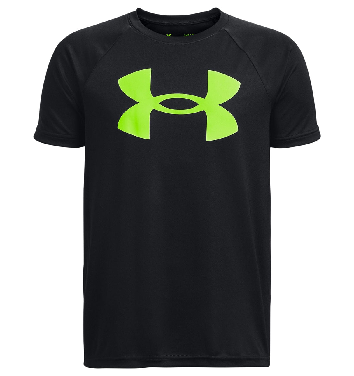 Under Armour Boys Tech Big Logo Short Sleeve T-Shirt - Quick-Drying