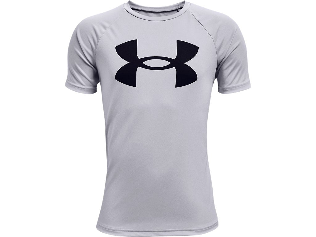 Under Armour Boys Tech Big Logo Short Sleeve T-Shirt - Quick-Drying