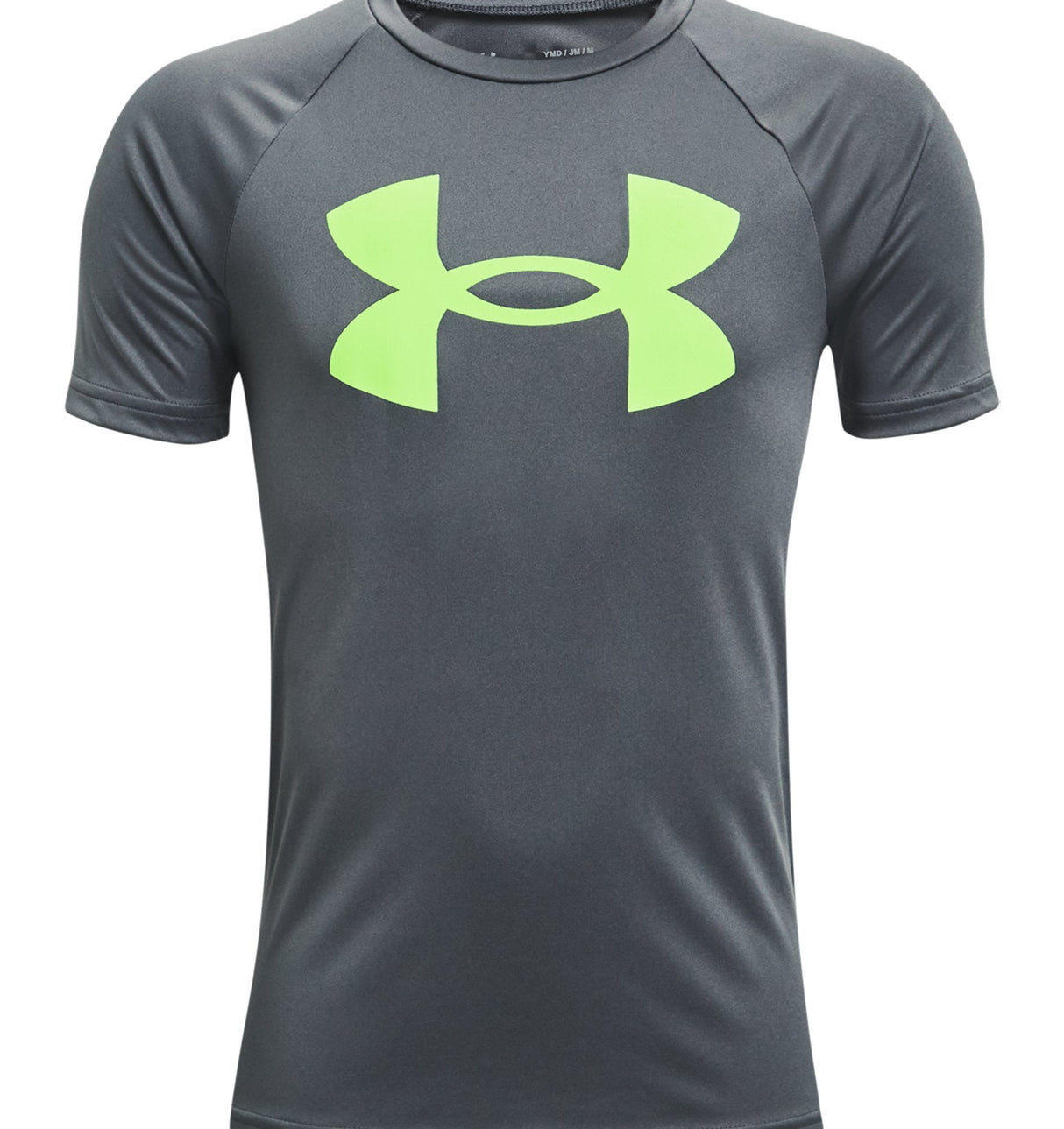 Under Armour Boys Tech Big Logo Short Sleeve T-Shirt - Quick-Drying