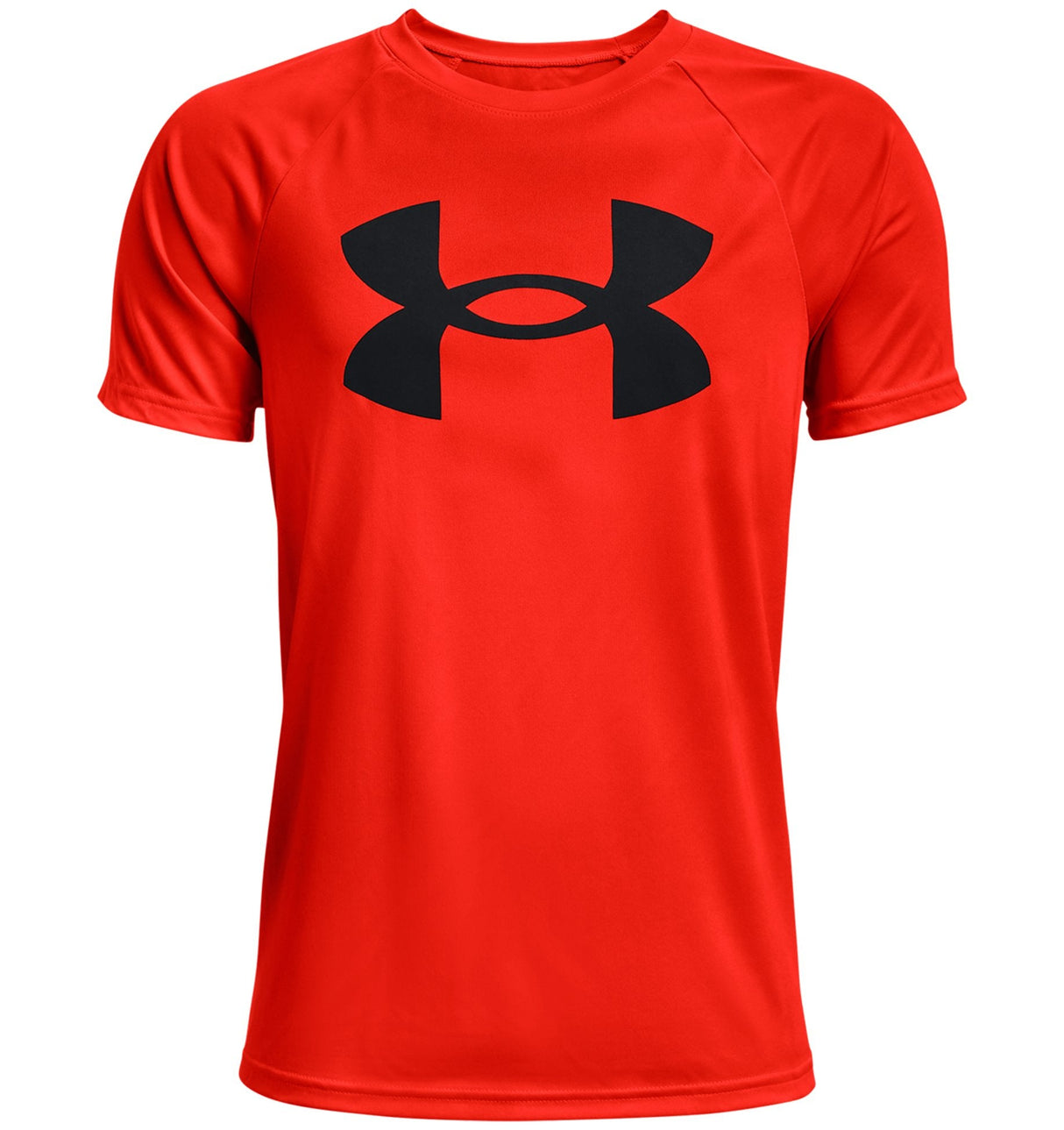 Under Armour Boys Tech Big Logo Short Sleeve T-Shirt - Quick-Drying