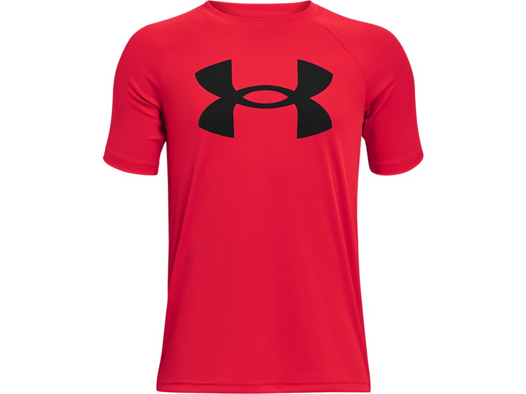 Under Armour Boys Tech Big Logo Short Sleeve T-Shirt - Quick-Drying