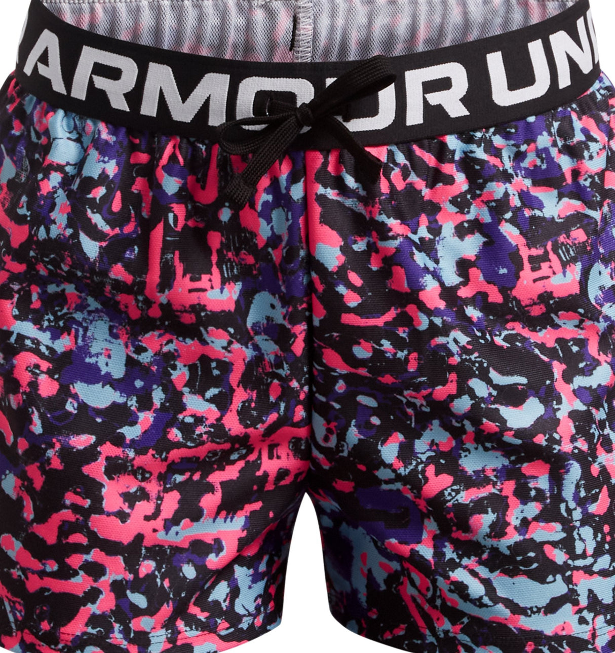 Under Armour Girls Play Up Printed Shorts - Superior Comfort and Breathability