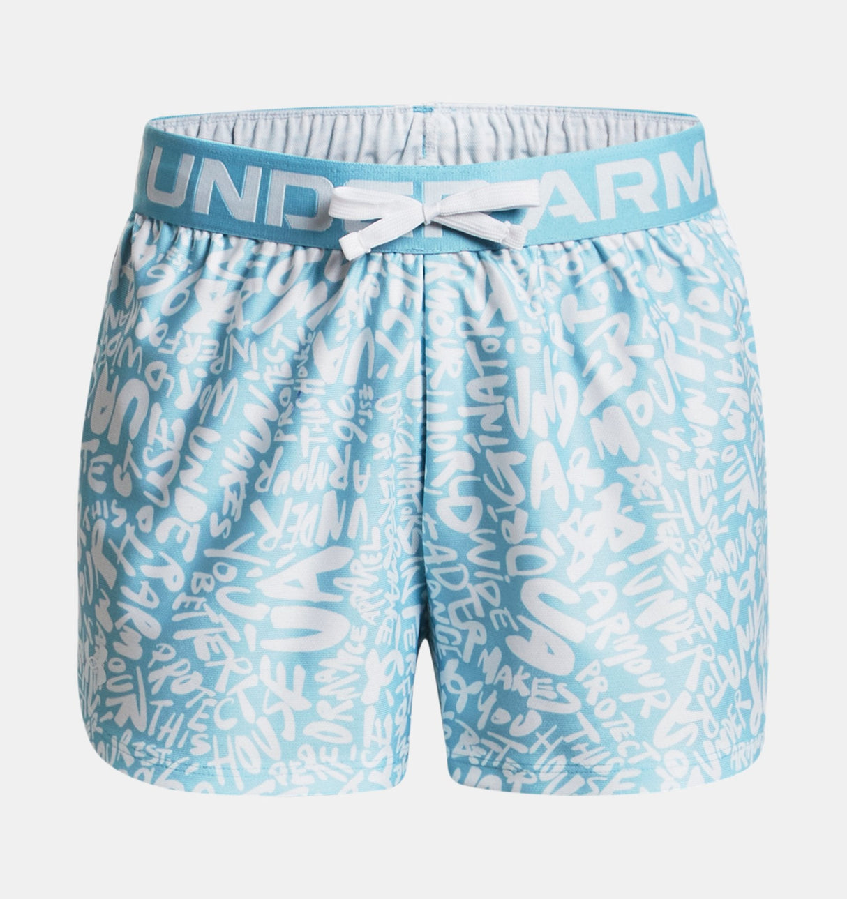 Under Armour Girls Play Up Printed Shorts - Superior Comfort and Breathability
