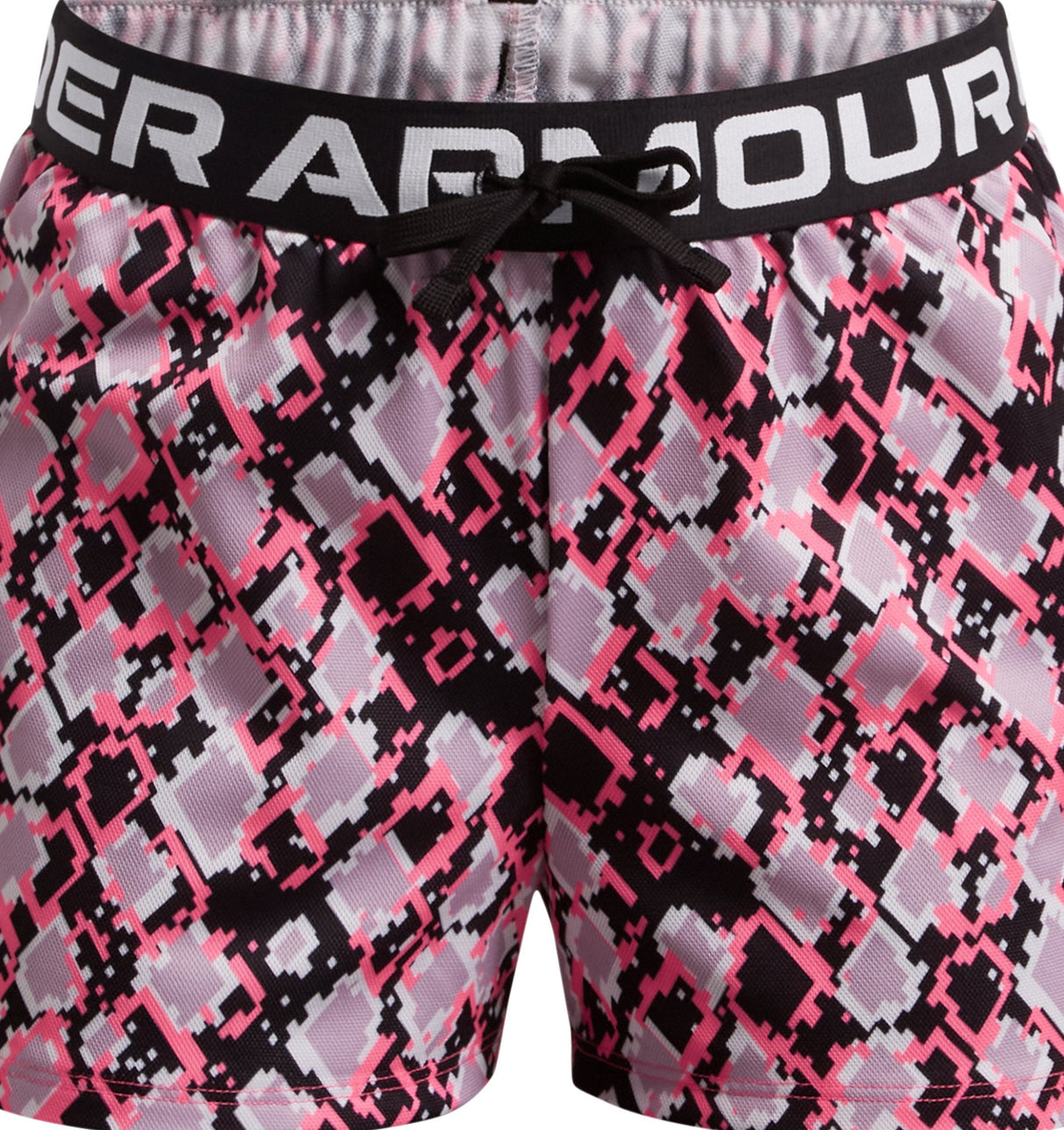 Under Armour Girls Play Up Printed Shorts - Superior Comfort and Breathability