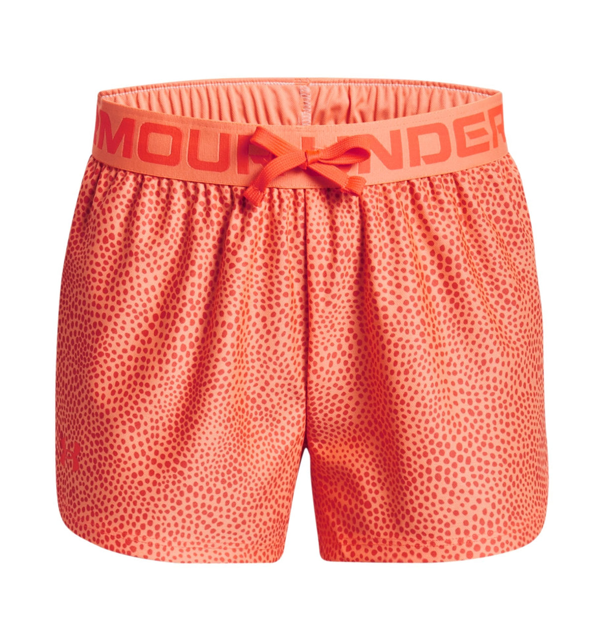 Under Armour Girls Play Up Printed Shorts - Superior Comfort and Breathability
