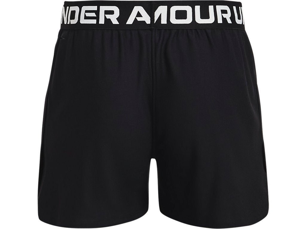 Under Armour Girls Play Up Shorts - Superior Comfort and Breathability
