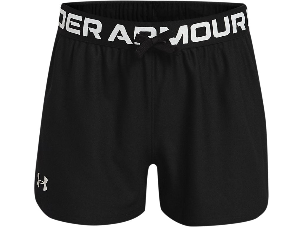 Under Armour Girls Play Up Shorts - Superior Comfort and Breathability