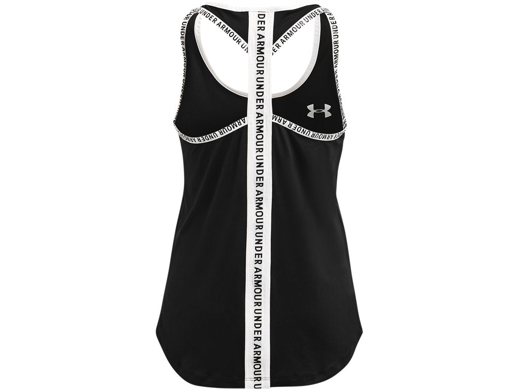 Under Armour Girls Knockout Tank Top - Breathable and Sweat-Wicking