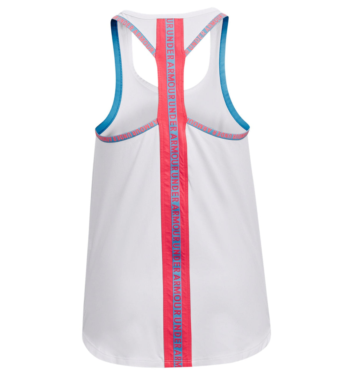 Under Armour Girls Knockout Tank Top - Breathable and Sweat-Wicking