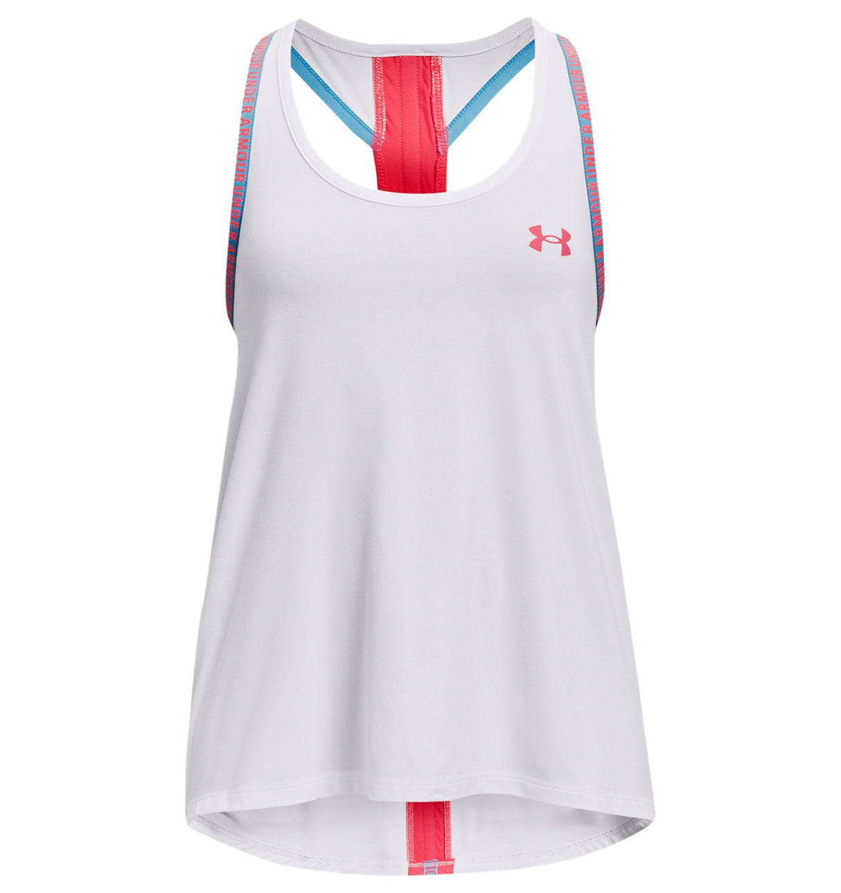 Under Armour Girls Knockout Tank Top - Breathable and Sweat-Wicking