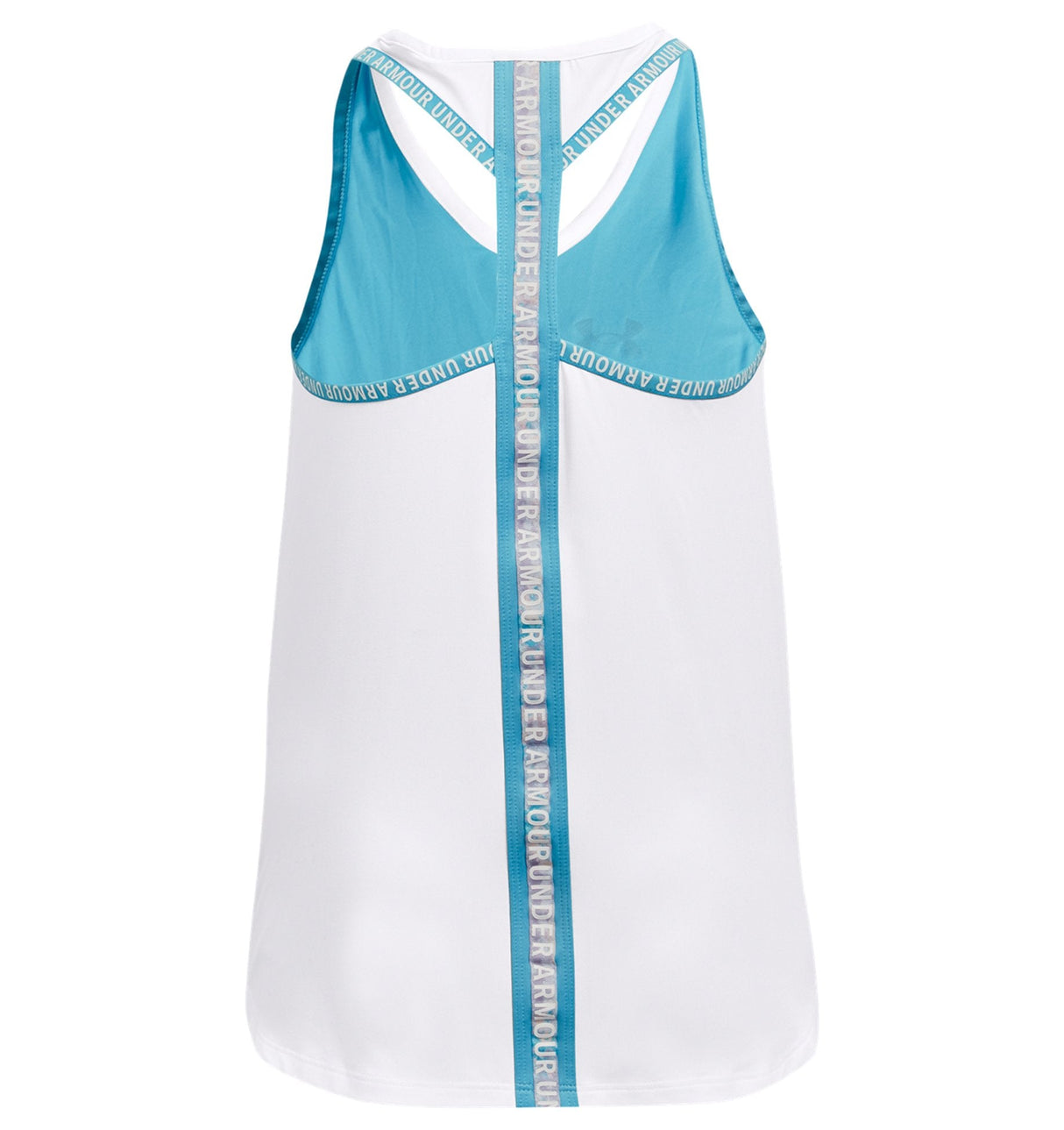 Under Armour Girls Knockout Tank Top - Breathable and Sweat-Wicking