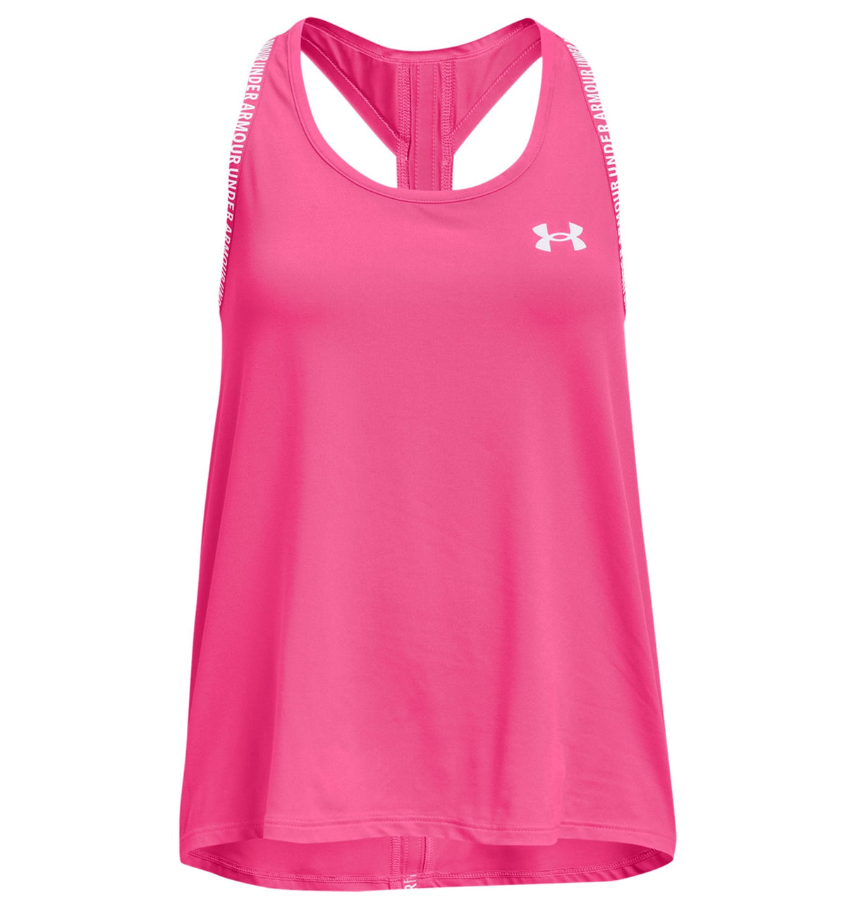 Under Armour Girls Knockout Tank Top - Breathable and Sweat-Wicking