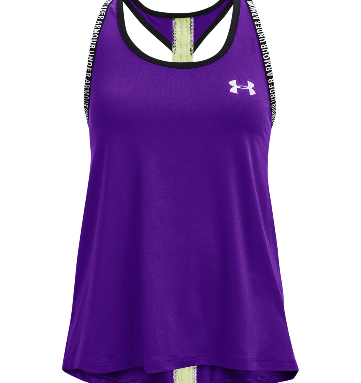 Under Armour Girls Knockout Tank Top - Breathable and Sweat-Wicking