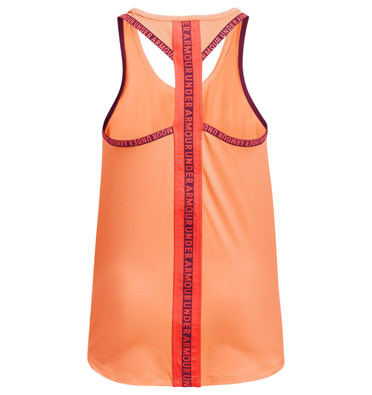 Under Armour Girls Knockout Tank Top - Breathable and Sweat-Wicking